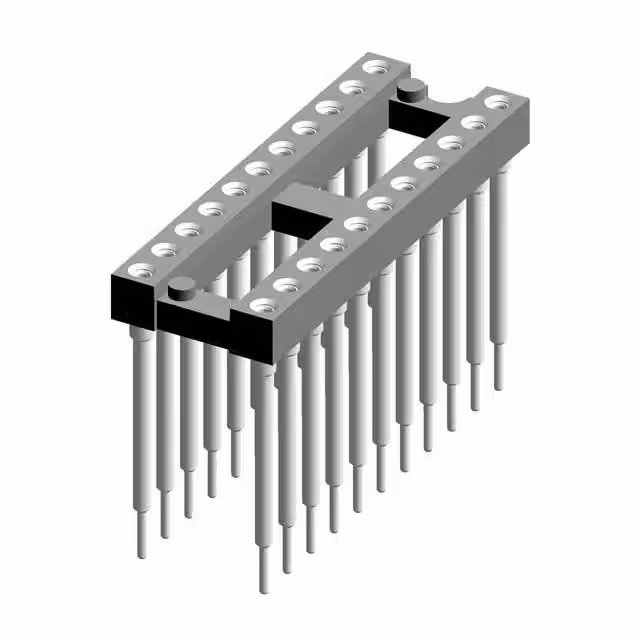 116-83-322-41-001101 Preci-Dip  IC-Sockel